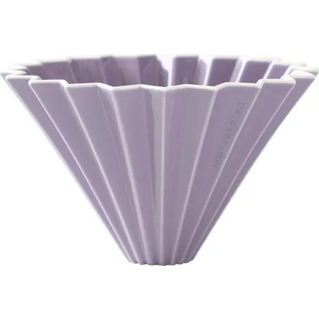 Origami Dripper kerámia, M, lila