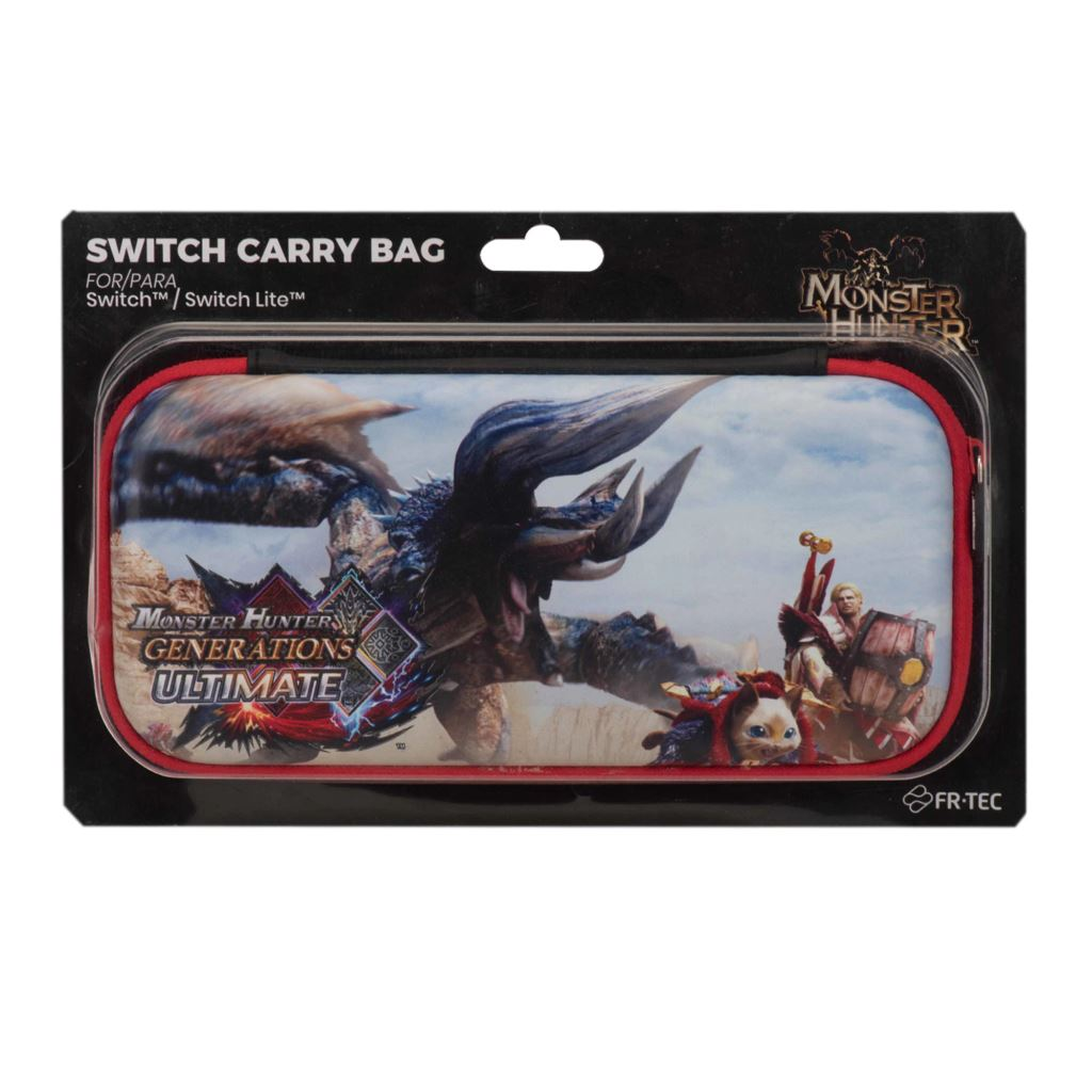 FR-TEC Nintendo Switch Monster Hunter tok (MHSWBAGULTI) (MHSWBAGULTI)