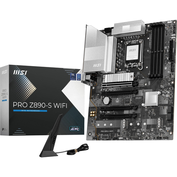 MSI PRO Z890-S WIFI scheda madre Intel Z890 LGA 1851 (Socket V1) ATX