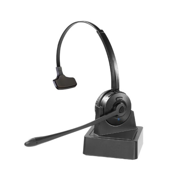 HAMECO HS-8600ME-BT Bluetooth слушалки за офис с два микрофона и ENC
