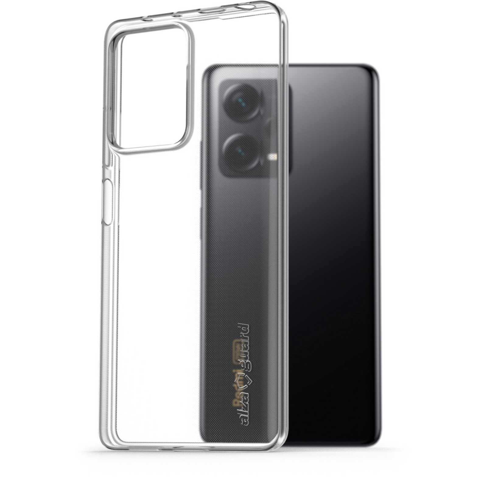 AlzaGuard Crystal Clear Xiaomi Redmi Note 12 Pro+ / 12 Explorer Edition TPU tok (AGD-PCT0301Z)