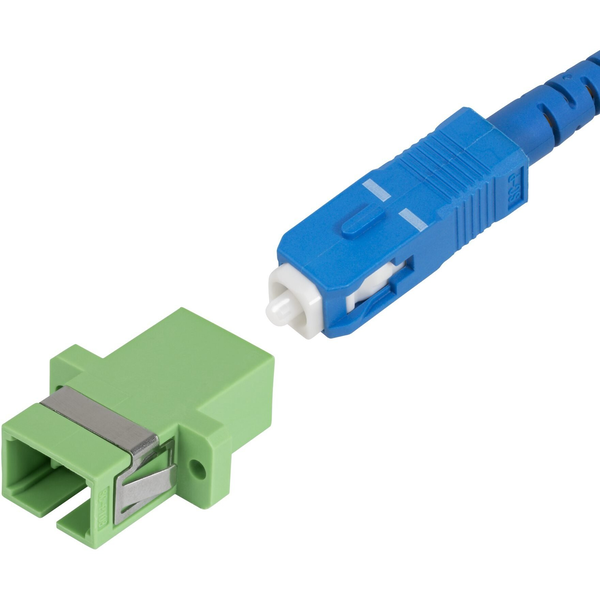 StarTech.com SIMPLEXSCAPCF glasvezeladapter 10 stuk(s) Groen