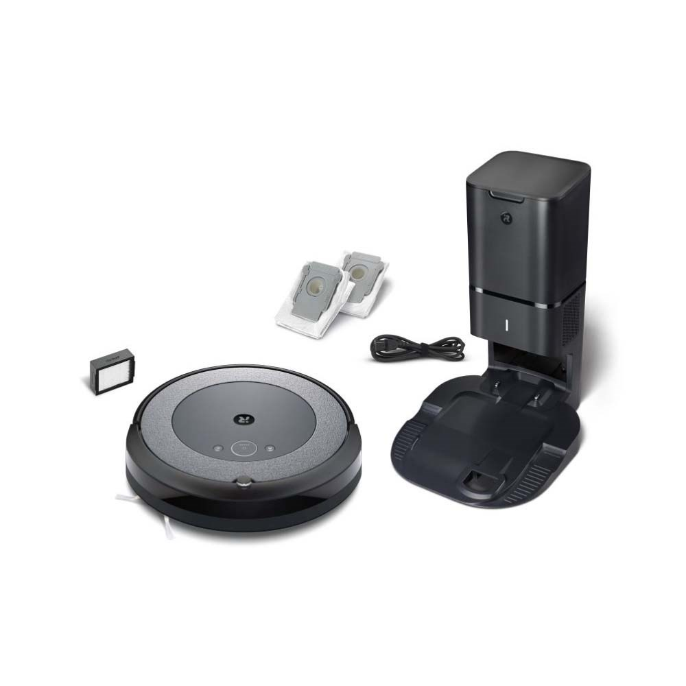 iRobot Roomba i5+ Robotporszívó - Fekete (I5658)
