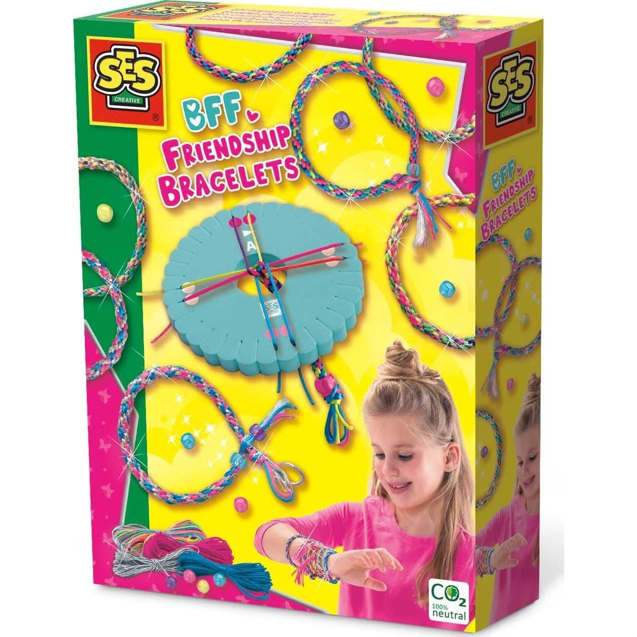 SES Creative BFF friendship bracelets ( )
