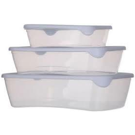 Curver fresh ételtároló szett 3x 3,5lzi (249417)