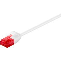  MicroConnect RJ-45/RJ-45 kat.6 U/UTP Biały 0.15m (V-UTP60015W-SLIM)