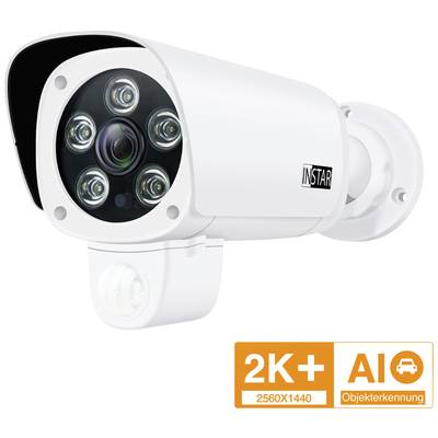 INSTAR IN-9408 2K+ LAN/WLAN ws (101665) WLAN IP Megfigyelő kamera 2560 x 1440 pixel (101665)