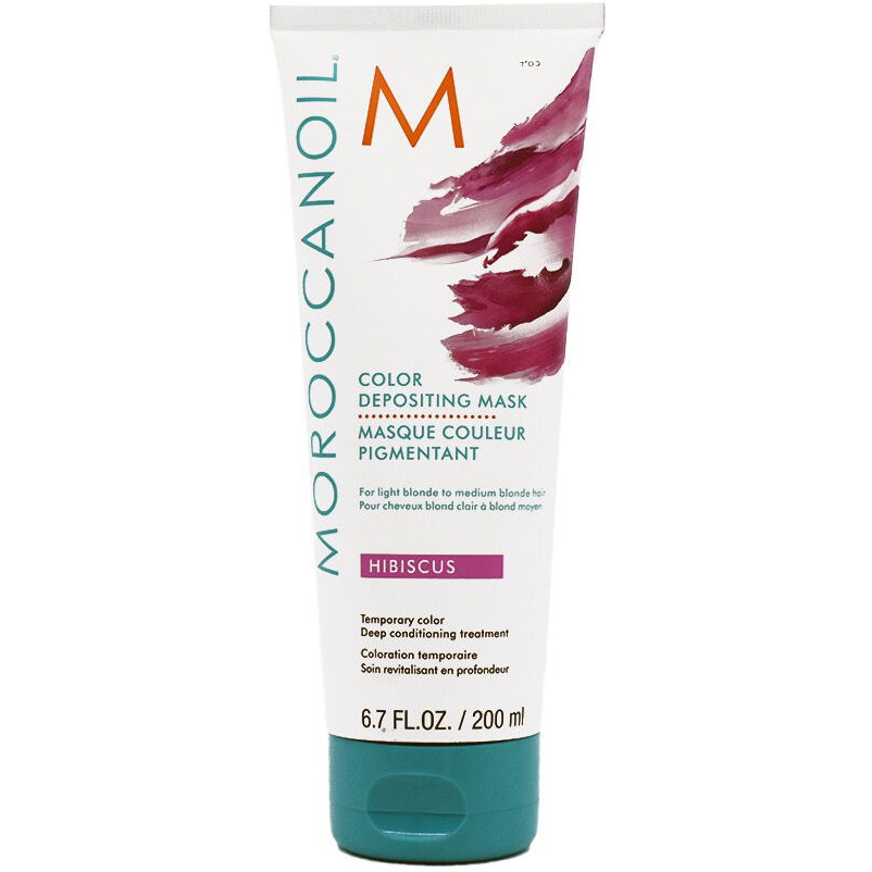 MOROCCANOIL Color Depositing Mask Hibiscus 200 ml (7290113140660)