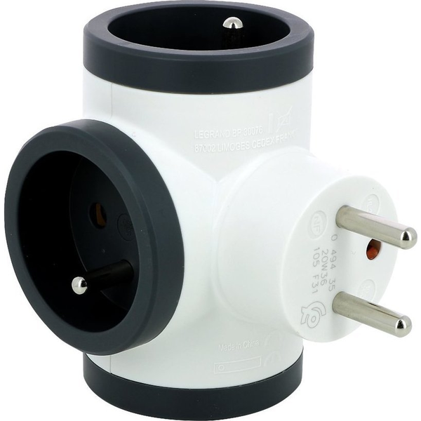 Legrand 049435 strømstik adapter