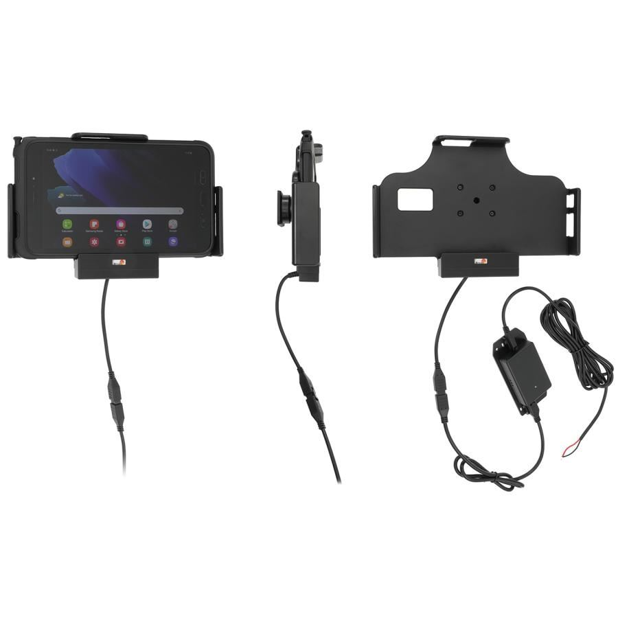 Brodit aktív tartó fix bekötéssel (MOLEX), TS, Tab Active 2, Tab Active 3 (713224) (b713224)