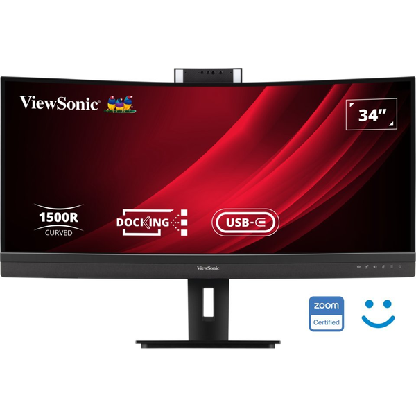 ViewSonic VG3457CV 34" UltraWide Quad HD Ívelt монитор