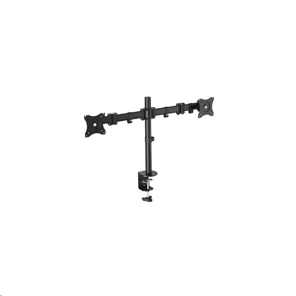 Equip 650115 flat panel bureau steun 68,6 cm (27") Zwart