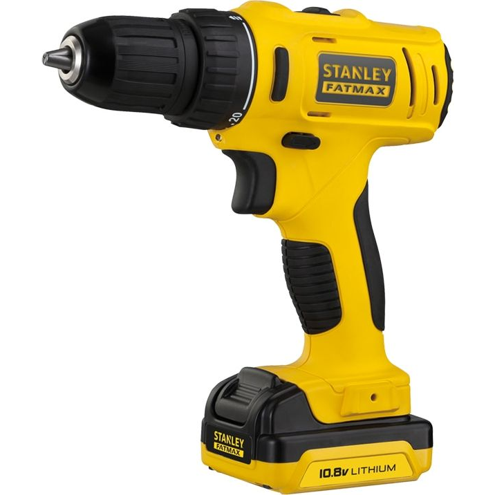 Stanley Fatmax akkus fúró-csavarozó FMC011S2-QW 10,8V 2x1,5 Ah (FMC011S2)