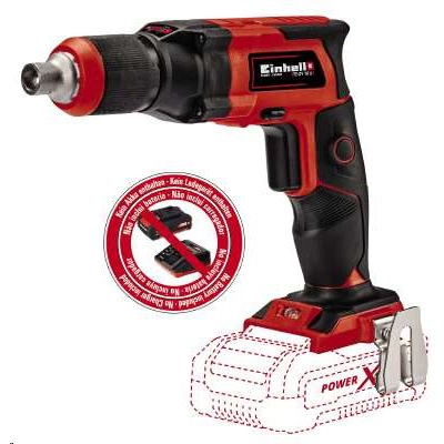 Einhell TE-DY 18 Li-Solo gipszkartoncsavarozó - akkumulátor és töltő nélkül (4259980) (4259980)