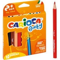 Carioca: Bébi ceruza 10db-os készlet (KWTR0301)