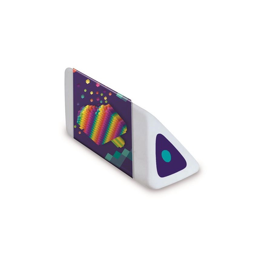 Maped Pixel Party Pyramid Radír készlet ceruzához (3 darabos) (119522)
