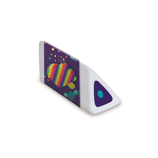 Maped Pixel Party Pyramid Radír készlet ceruzához (3 darabos)