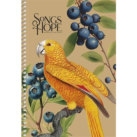 Shkolyaryk Songs of Hope spirálfüzet A5, sima, 96 lap (A5-SC-096-6123) (A5-SC-096-6123)