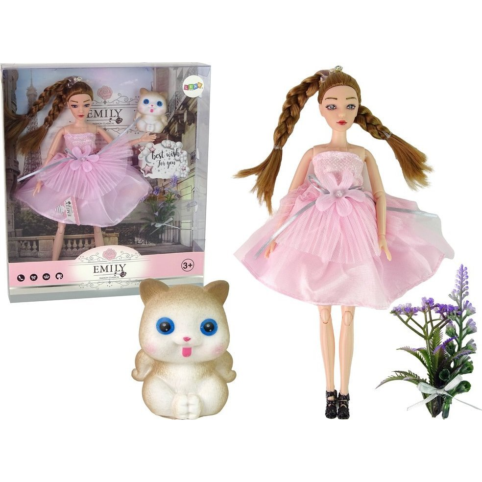 Emily Baba - Virággal és Macskával (13913)