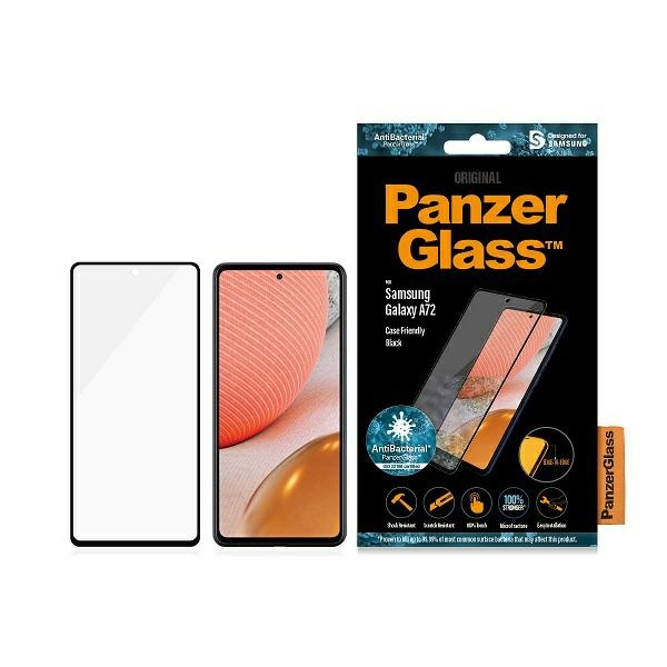 PanzerGlass PRO7255 protezione per lo schermo e il retro dei telefoni cellulari Pellicola proteggischermo trasparente Samsung 1 pz