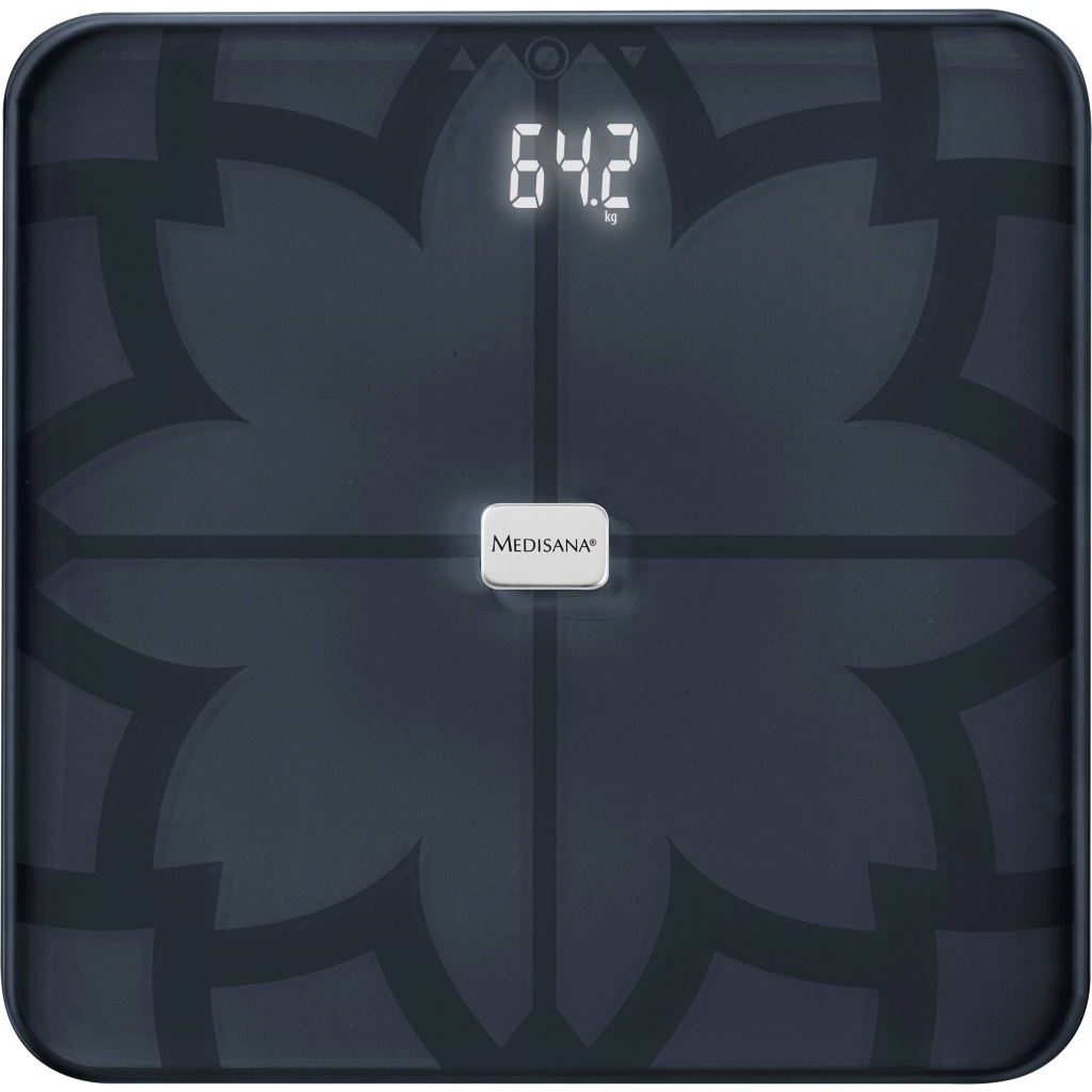Medisana BS 450 sw Testzsíranalizáló mérleg max.180 kg fekete (40510) (m40510)
