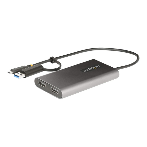 StarTech.com 109B-USBC-HDMI USB grafisk adapter 3840 x 2160 pixel Grå