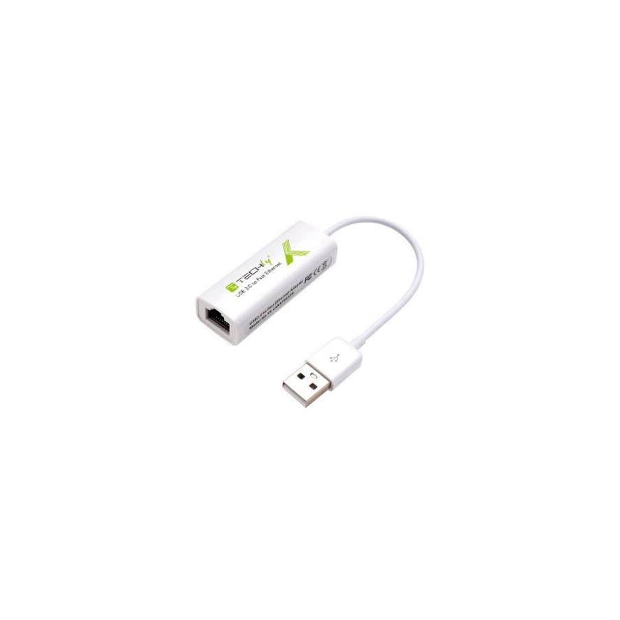Techly IDATA ADAP-USB2TY2 hálózati kártya Ethernet 100 Mbit/s (IDATA-ADAP-USB2TY2)