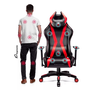 Diablo Chairs X-Horn 2.0 Normal Gamer szék - Fekete / Piros