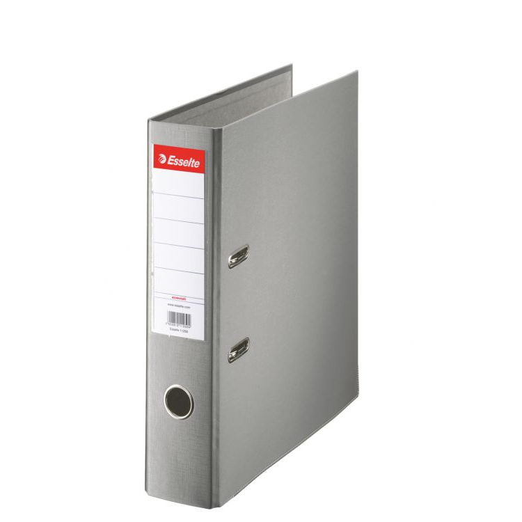Esselte Economy A4 Gyűrűs Iratrendező - Szürke (11272)