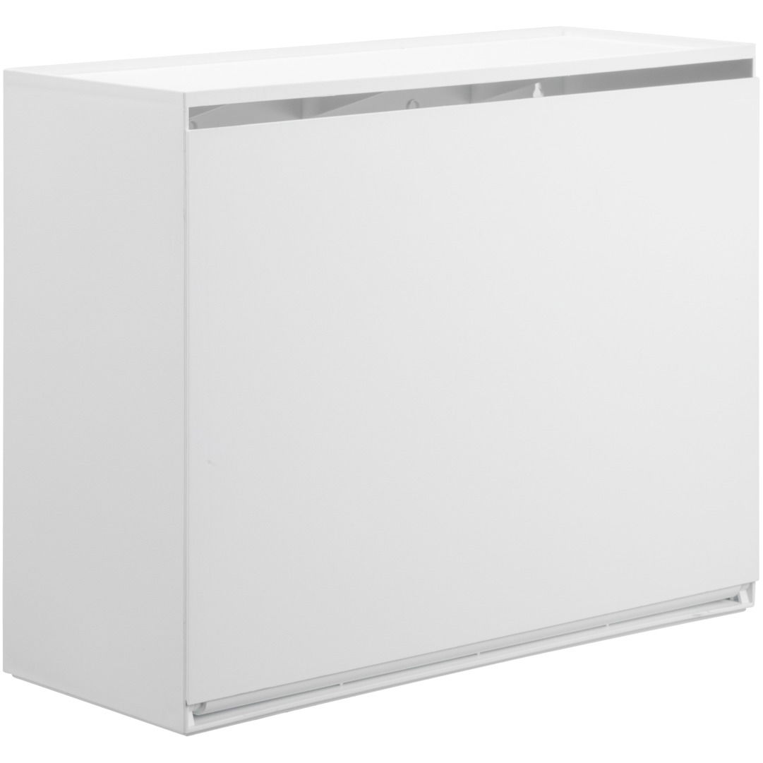 NHG cipőtartó 18,5 × 36 × 45,3 cm, műanyag PP, fehér (19910800)