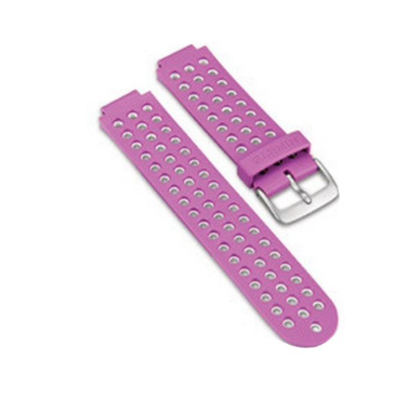 Каишка за часовник Garmin Forerunner 220/620 лилаво-бяла (010-11251-31) (010-11251-31)