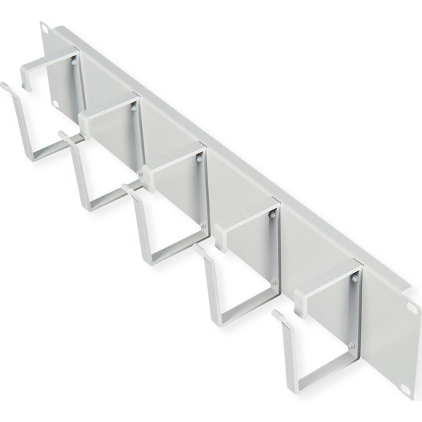  Roline ROLINE Rangierpanel 48,26cm 19Zoll 2 HE 85x60mm grau