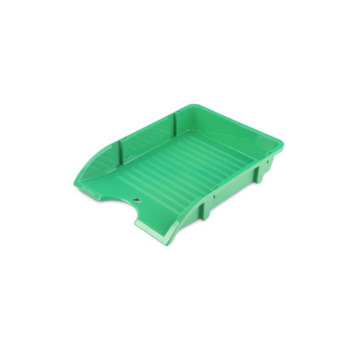 Donau Solid Irattálca műanyag törhetetlen - Zöld (7455001PL-06)