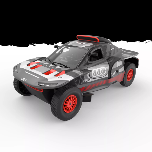 AUDI RS Q E-TRON REMOTE CONTROL CAR WITH 1 TO 14 SCALE