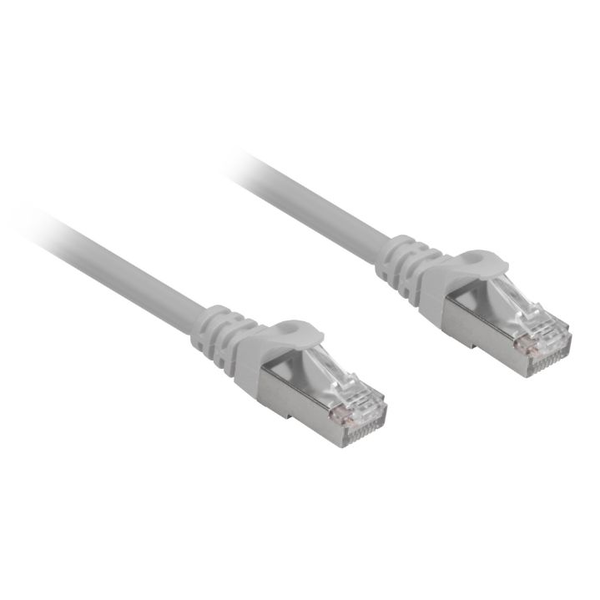 Sharkoon hálózati kábel RJ45 CAT.6a SFTP LSOH szürke 10,0m - Halogénmentes (4044951018475)
