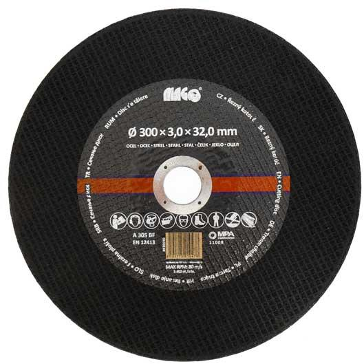 MAGG Fémvágó korong, 300×3,0×32,0 mm (RK30030)