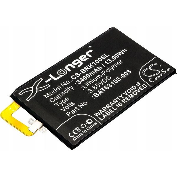Akkumulátor Blackberryhez Cameron Sino 3400 mAh