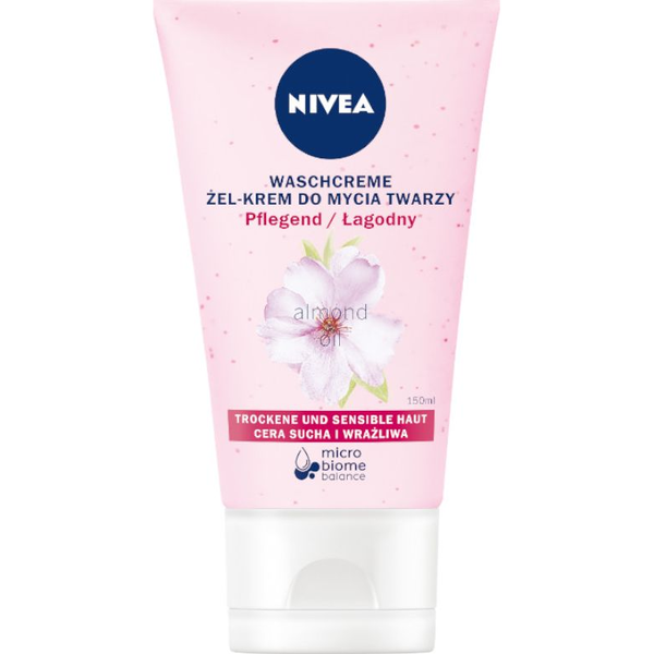 Essentials tisztító krém, Nivea, 150 ml