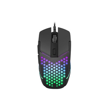 LEHKÁ Myš GAMING Fury Battler USB 6400DPI LED RGB