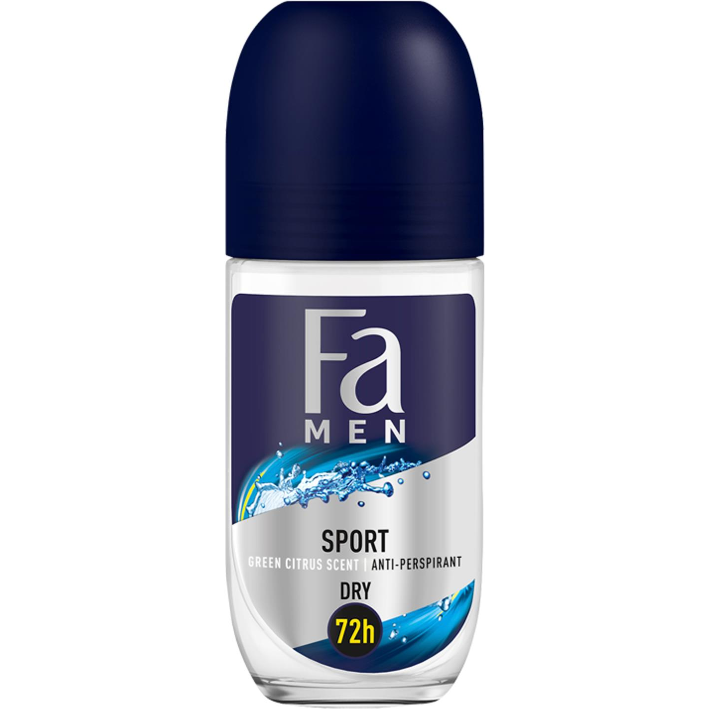 FA MEN Sport golyós izzadásgátló 50 ml (9000100219877)