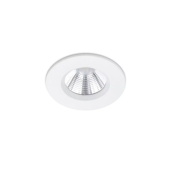 Trio 680710131 Zenia 5,5W 345lm 3000K IP65 süllyesztett fehér spot (680710131)