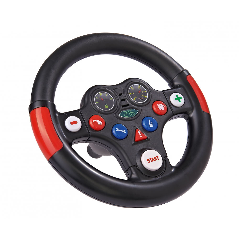 Big Racing Kormány hanggal Bobby autókhoz- Színes (800056487)