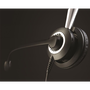 Jabra Biz 2400 II QD Mono NC 3-in-1 Wideband Слушалки Жичен Лента за врат, Кука за ухо, Лента за глава Офис/Център за обаждания Черен, Сребърен