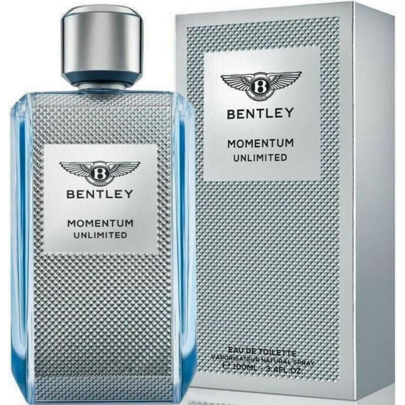 Bentley Momentum Unlimited EDT 100ml Férfi Parfüm (7640171191140)