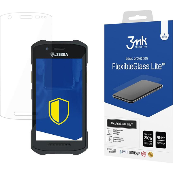3mk FlexibleGlass Lite hibrid üvegfólia 7H Zebra TC21/TC26