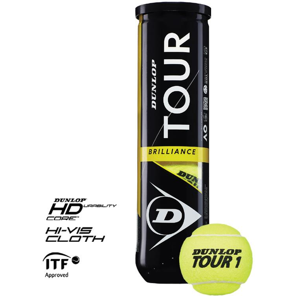 Dunlop Tour Brilliance 4PET