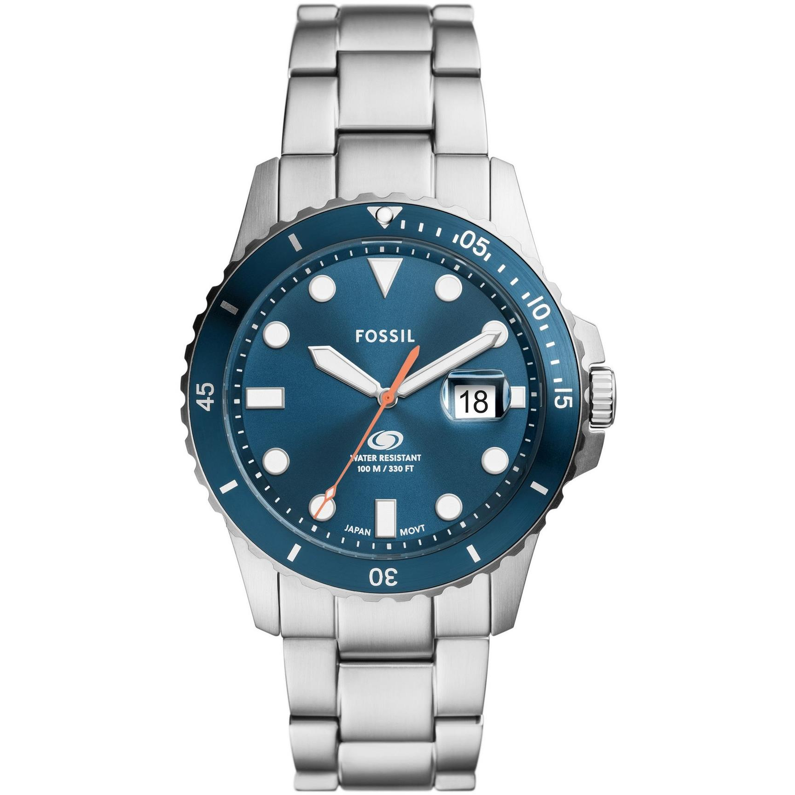 Fossil Fossil Blue férfi kerek karóra FS6050 (FS6050)