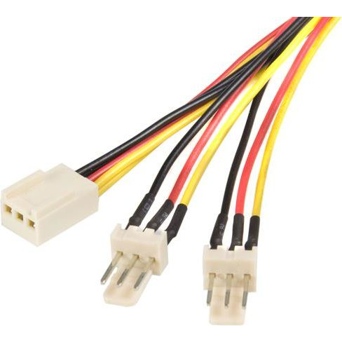 StarTech.com TX3SPLIT12 intern strømkabel 0,3 m