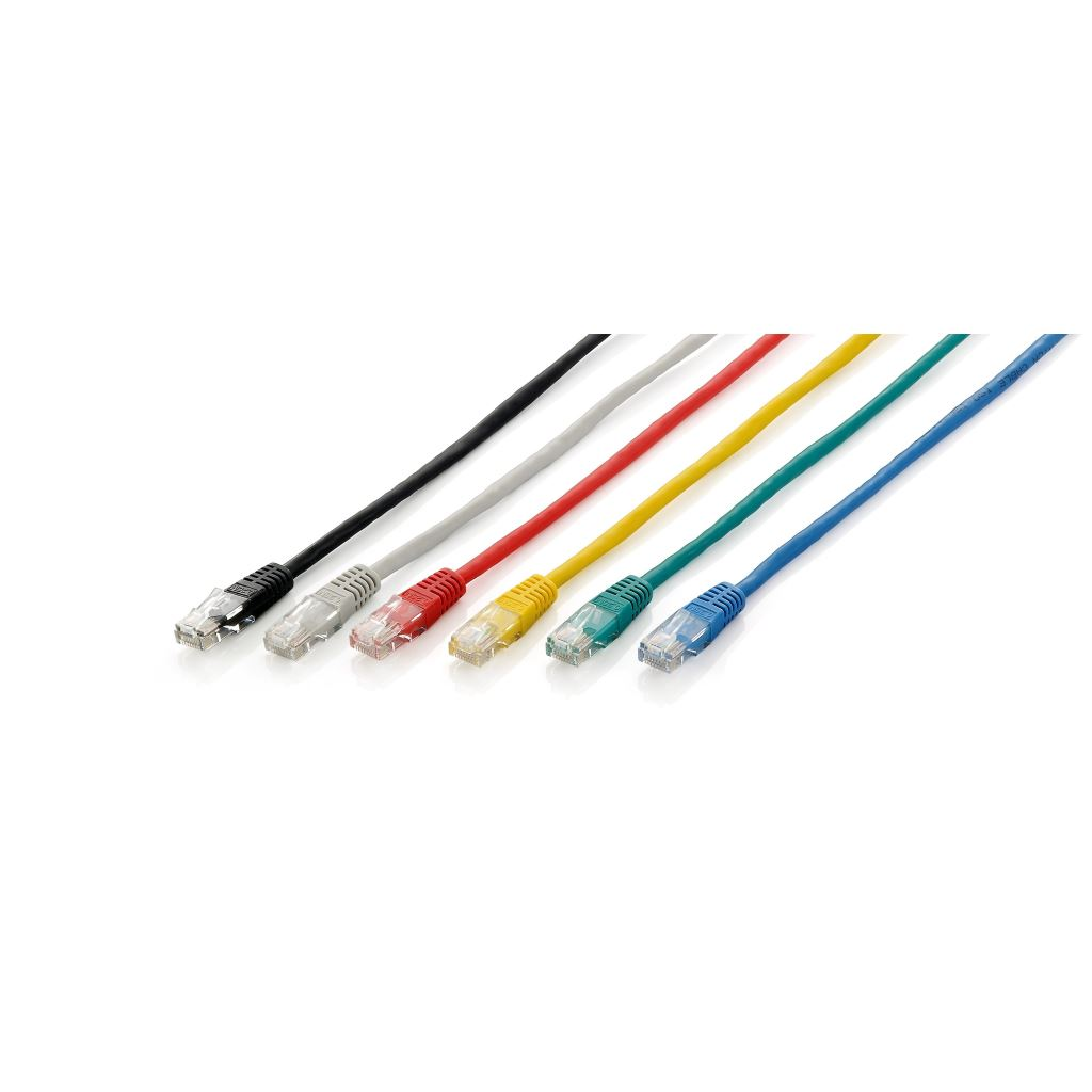 Equip 625462 U/UTP patch kábel, CAT6, 3m sárga (625462)