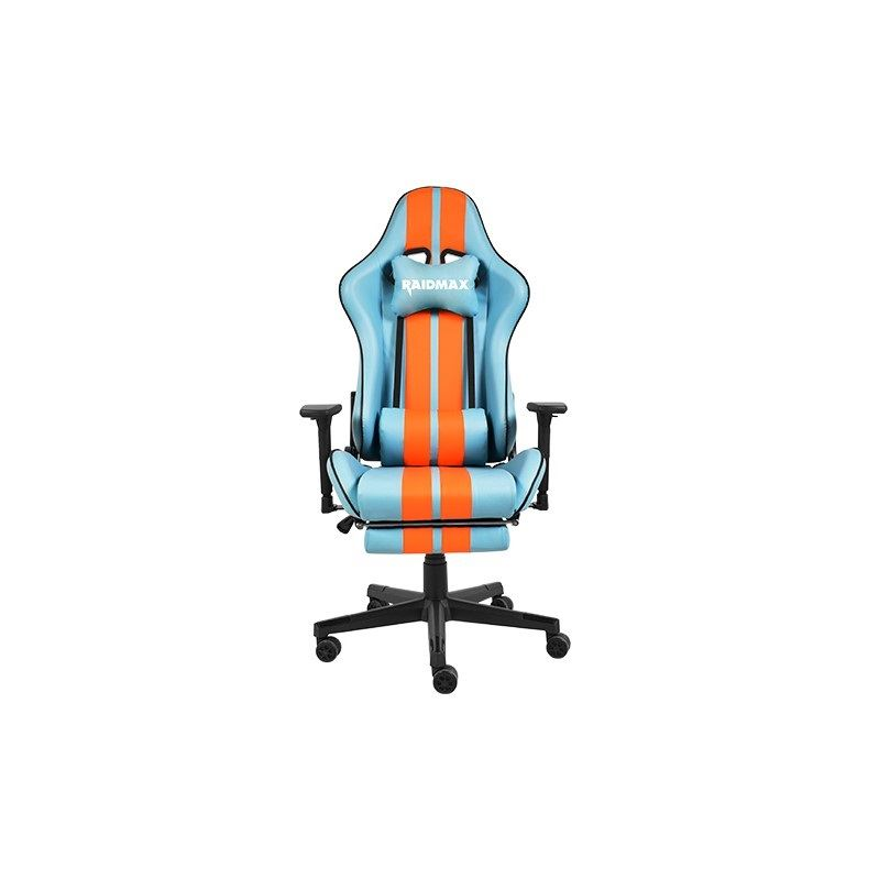 Raidmax Drakon gaming szék narancs-kék (DK905BU) (DK905BU)